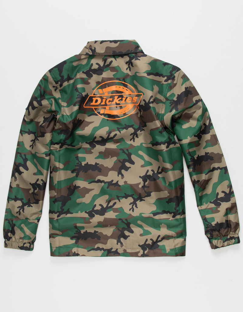 DICKIES Camo Boys Windbreaker Jacket image number 0