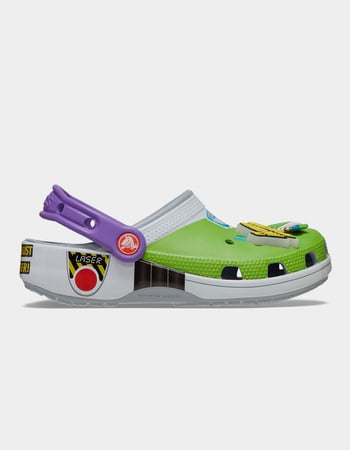 CROCS x Disney Pixar Toy Story Buzz Lightyear Kids Classic Clogs Primary Image