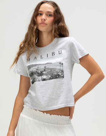 RSQ Womens Malibu Baby Tee Primary Image