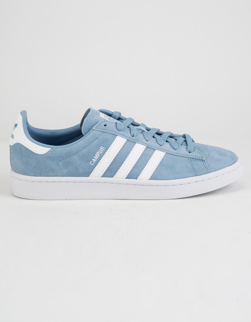 ADIDAS Campus Ash Blue & Running White Shoes image number 0