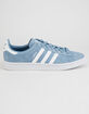 ADIDAS Campus Ash Blue & Running White Shoes image number 1