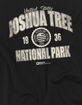 JOSHUA TREE National Park Established Date Girls Tee image number 2