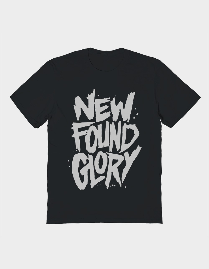 NEW FOUND GLORY Logo Unisex Tee image number 0