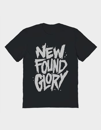 NEW FOUND GLORY Logo Unisex Tee Primary Image
