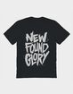 NEW FOUND GLORY Logo Unisex Tee image number 1