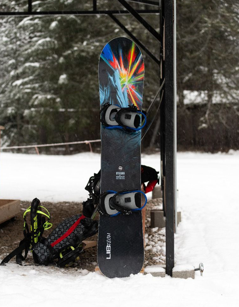 LIB TECH Dynamo Snowboard image number 3