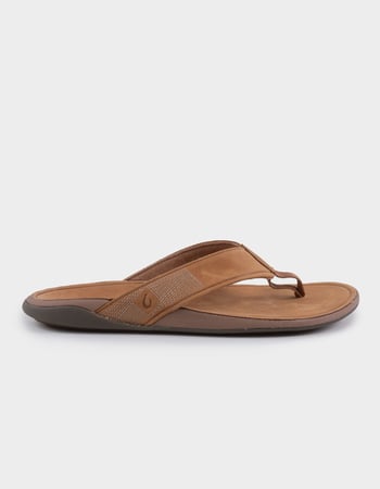 OLUKAI Tuahine Mens Flip Flops Alternative Image