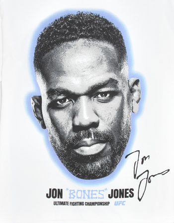 UFC Jon Jones Outer Glow Mens Tee Alternative Image