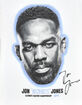 UFC Jon Jones Outer Glow Mens Tee image number 2