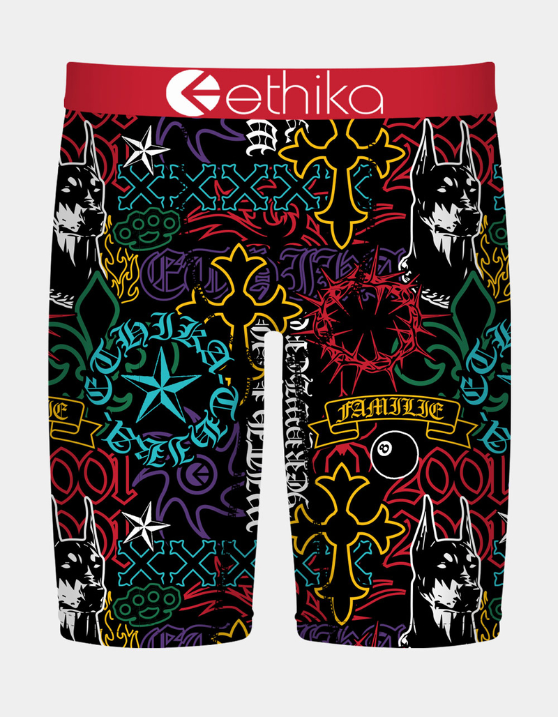 ETHIKA Cross My Heart Staple Boys Boxer Briefs image number 0