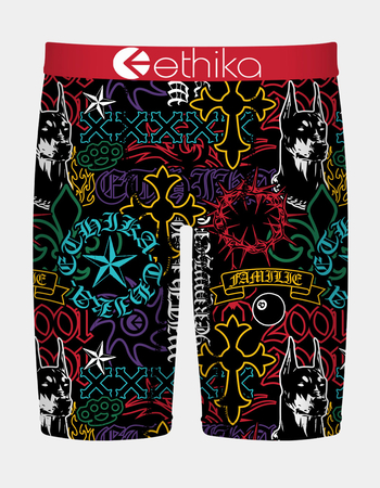 ETHIKA Cross My Heart Staple Boys Boxer Briefs Primary Image