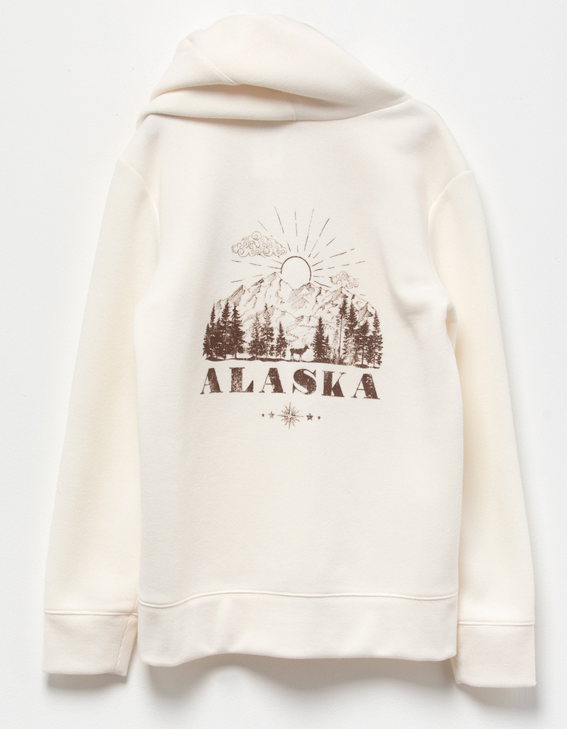 FULL TILT Alaska Girls Oversized Hoodie image number 0