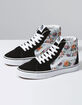 VANS Garden Floral Sk8-Hi True White Womens Shoes image number 2