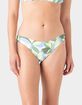 ROXY Surf Break Shirred Hipster Cheeky Womens Bikini Bottoms image number 1