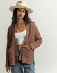 SKY AND SPARROW Womens Cardigan image number 1