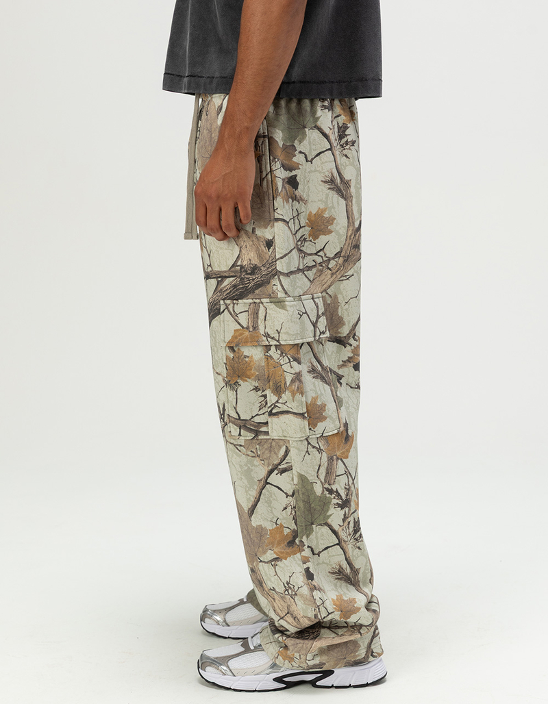 RSQ Mens Baggy Cargo Sweatpants image number 10