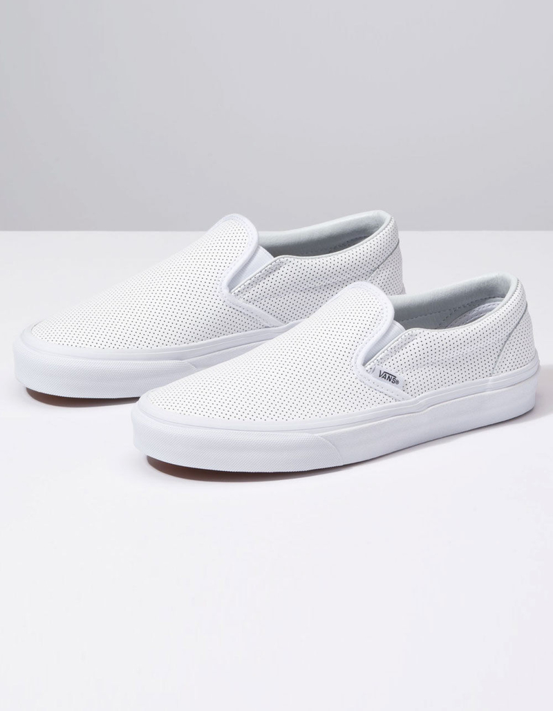 VANS Perf Leather Slip-On Womens Shoes image number 0