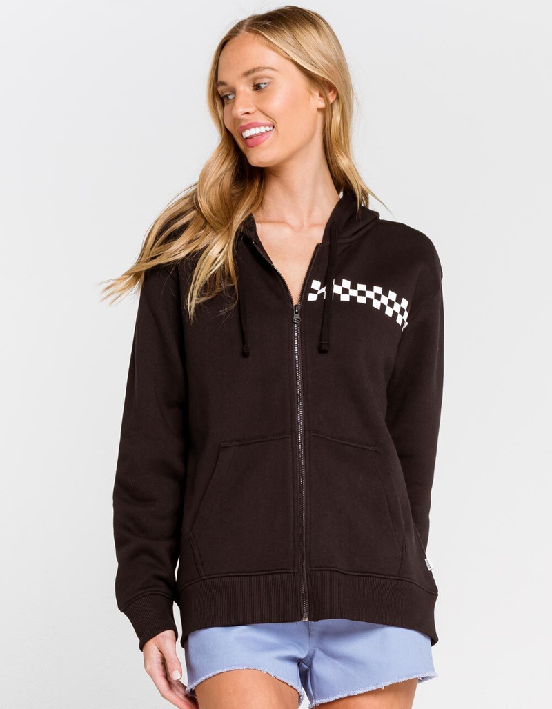 VANS Mixed Up Fun Womens Zipper Hoodie image number 0
