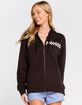 VANS Mixed Up Fun Womens Zipper Hoodie image number 1