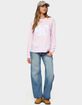 EDIKTED 80 Oversized Tee image number 4
