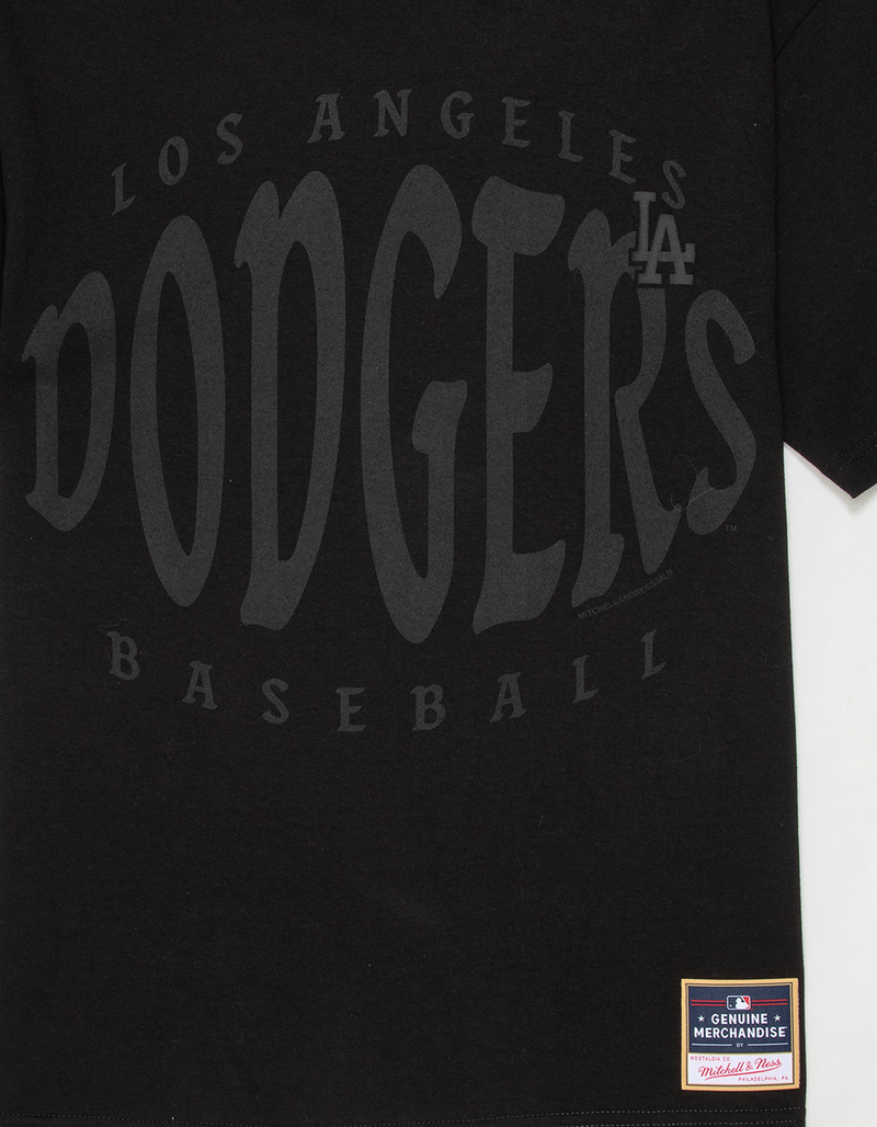 MITCHELL & NESS Los Angeles Dodgers Warp Mens Tee image number 1