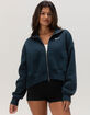 NIKE Sportswear Phoenix Fleece Oversized Womens Track Jacket image number 2