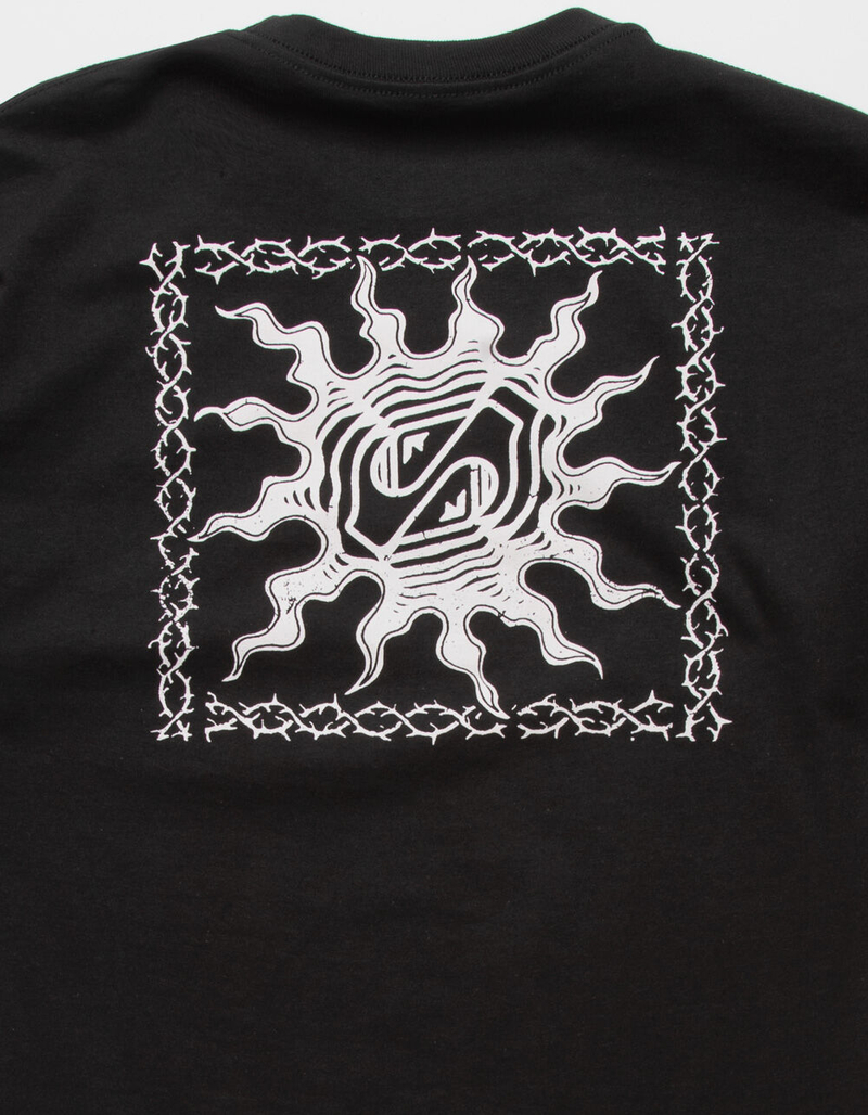 QUIKSILVER Twisted Nerve Mens T-Shirt image number 2