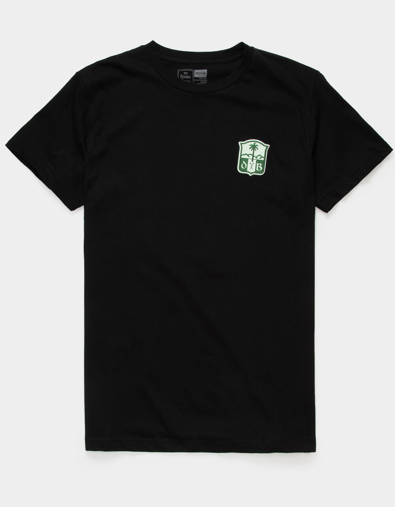 DOUBLE BOGEY CLUB DB Palm Mens T-Shirt image number 3