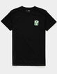 DOUBLE BOGEY CLUB DB Palm Mens T-Shirt image number 4
