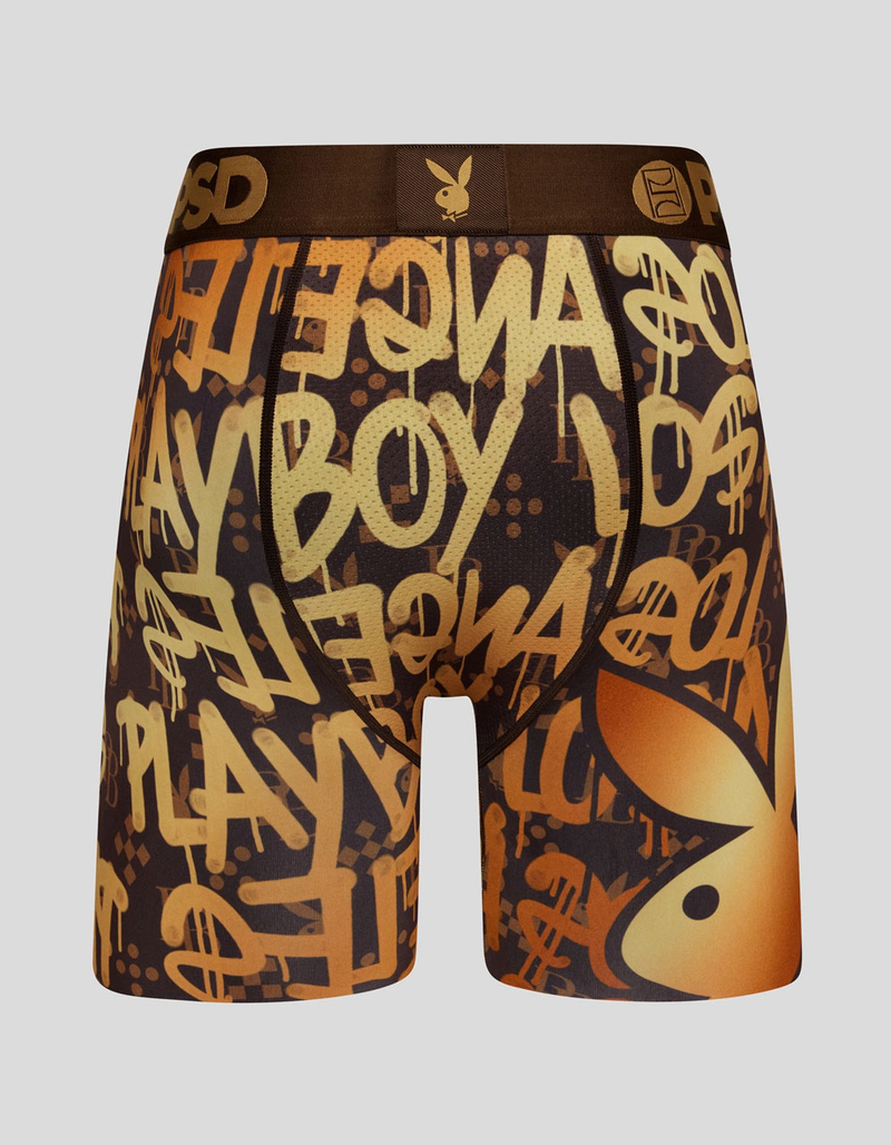 PSD x Playboy Graffiti Luxe Mens Boxer Briefs image number 3