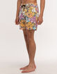 LIRA Irdell Nylon Mens Volley Shorts image number 3