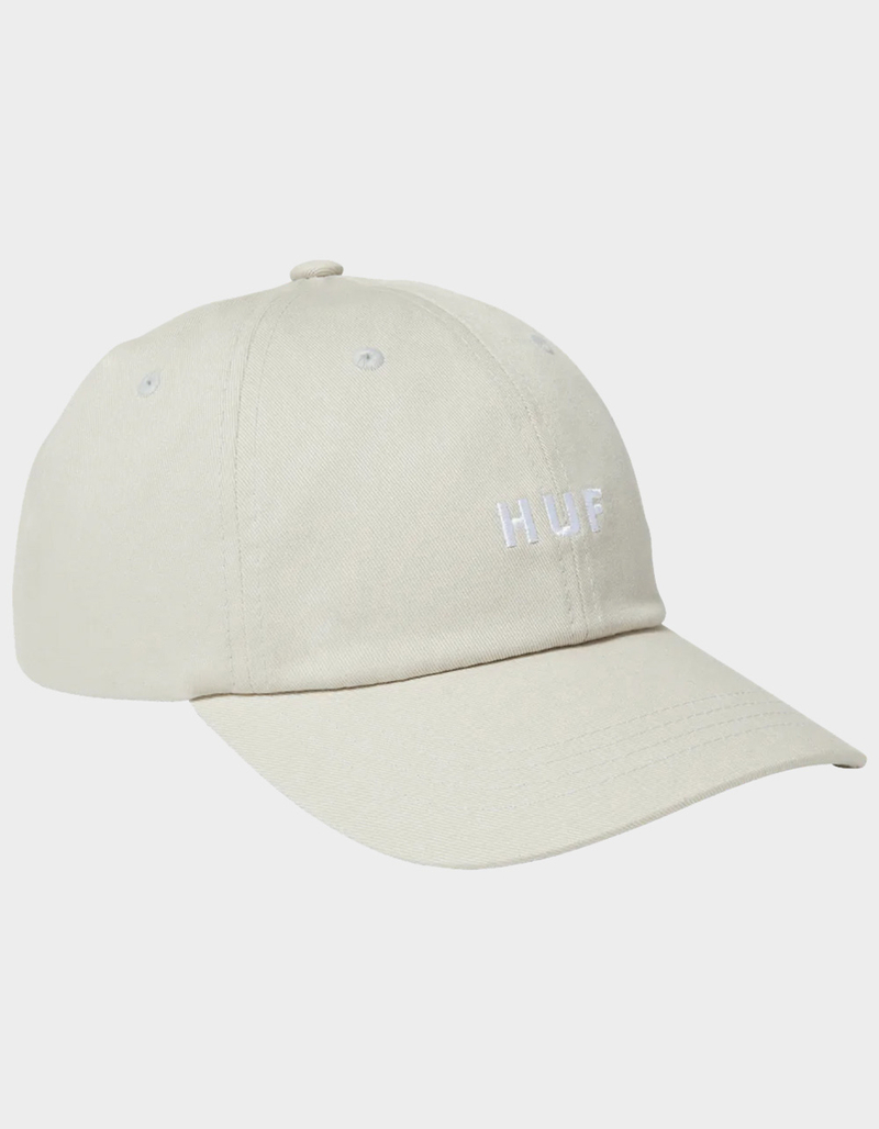 HUF Set OG Curved Visor 6-Panel Hat image number 0