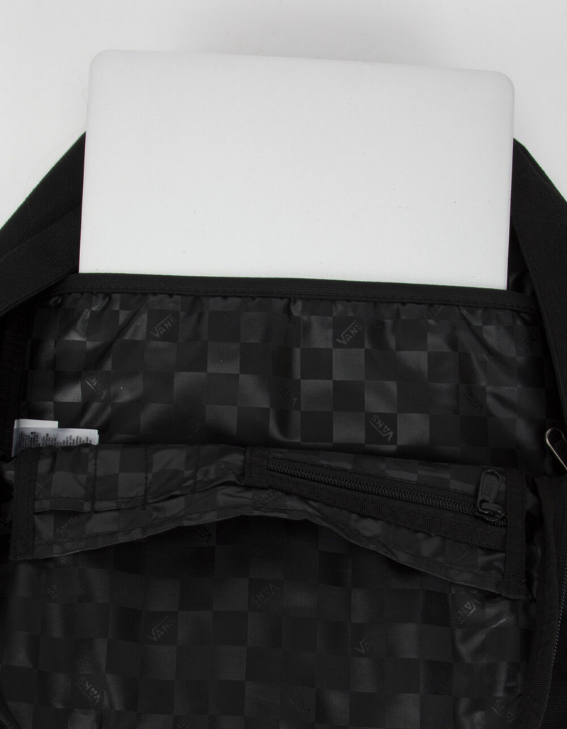 VANS Startle Black Backpack image number 3