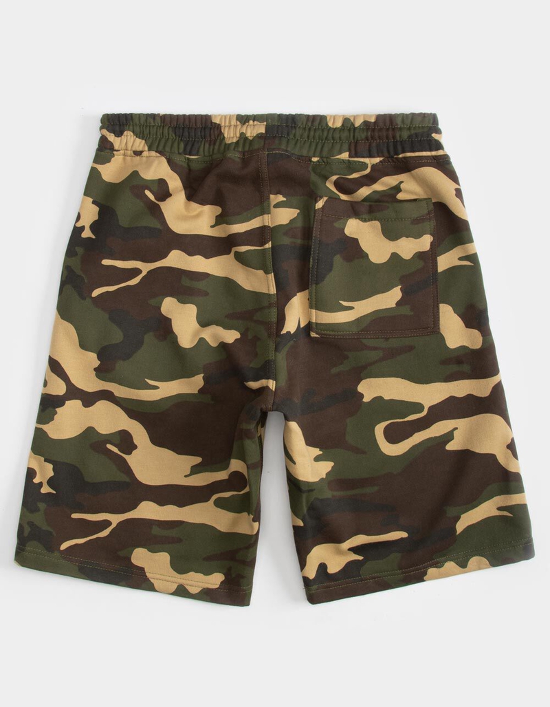ROTCHO Camo Mens Sweat Shorts image number 1