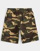 ROTCHO Camo Mens Sweat Shorts image number 2