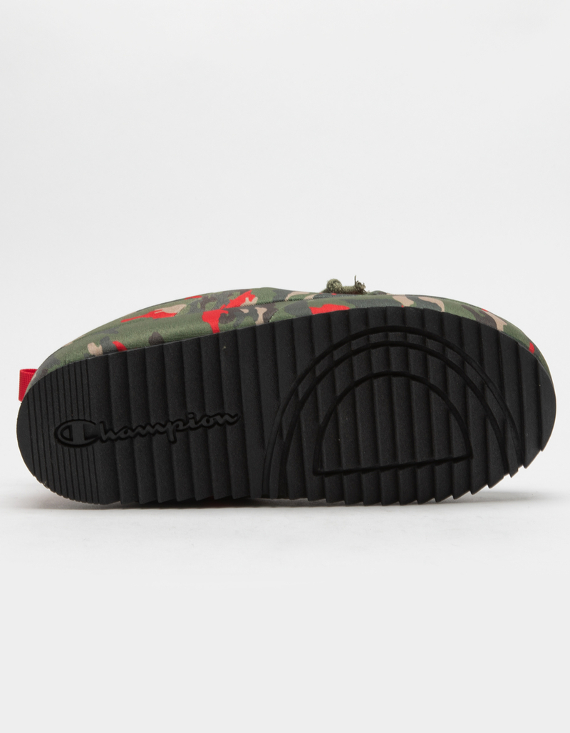 CHAMPION University Camo Mens Slippers image number 2