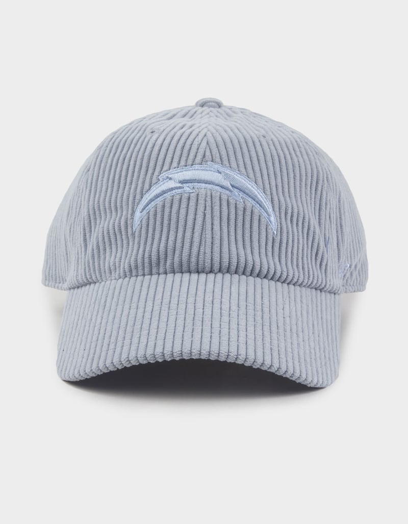 47 BRAND San Diego Chargers Mellow '47 Clean Up Womens Strapback Hat image number 1