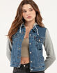 LEVI'S Hybrid Womens Trucker Jacket image number 1