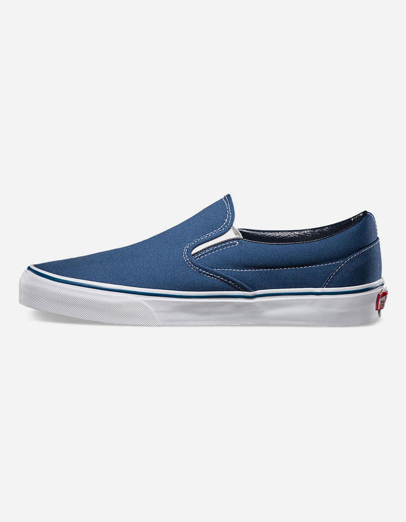 VANS Classic Slip-On Navy Shoes image number 3