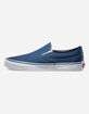 VANS Classic Slip-On Navy Shoes image number 4