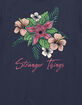 STRANGER THINGS Floral Things Unisex Tee image number 2