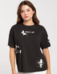 CONEY ISLAND PICNIC Serenity Womens Boyfriend Tee image number 1
