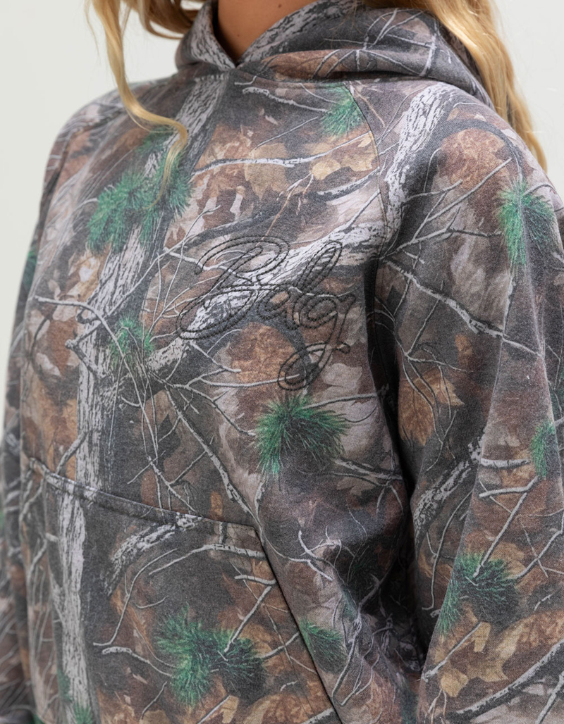 BDG Urban Outfitters Camo Womens Hoodie image number 4