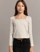 RSQ Girls Solid Shrug Top image number 2