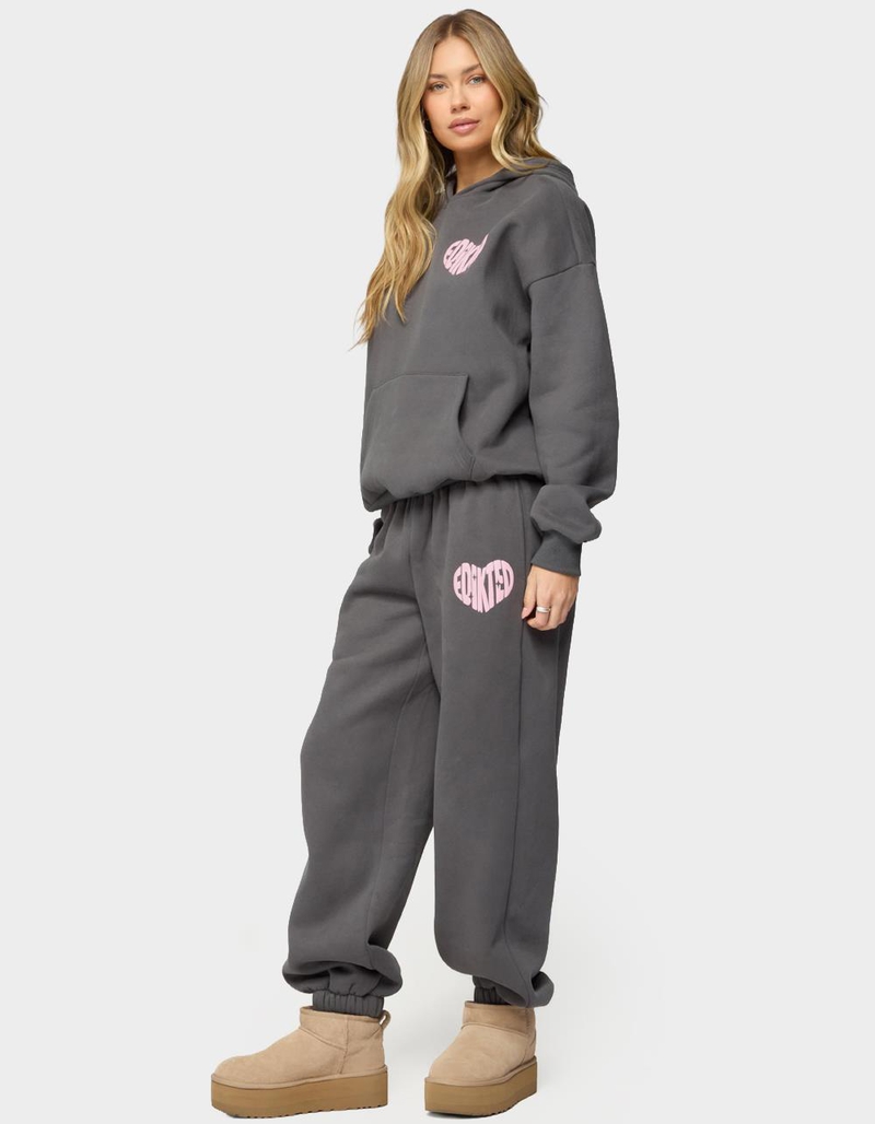 EDIKTED Major Love Edikted Sweatpants image number 3