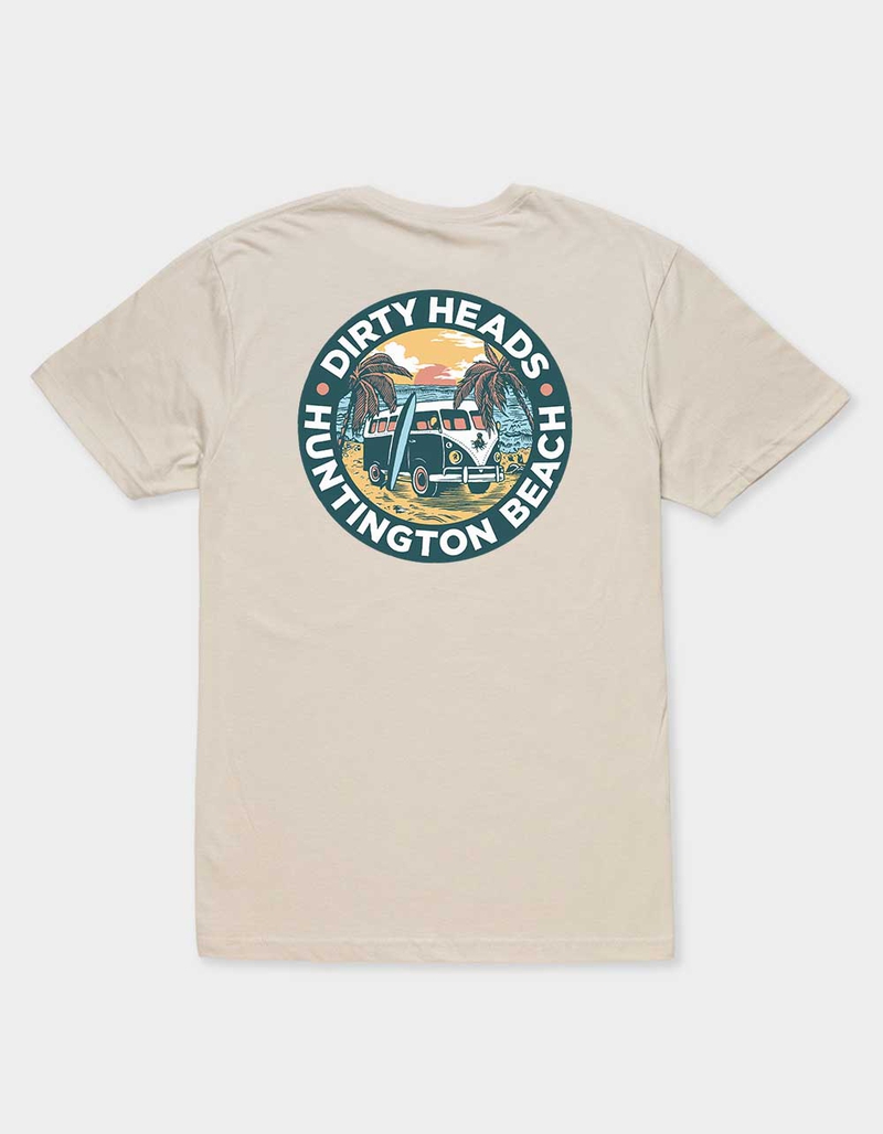 DIRTY HEADS Circle Van Unisex Tee image number 1