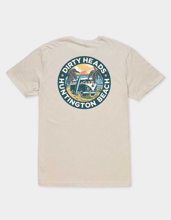 DIRTY HEADS Circle Van Unisex Tee Alternative Image