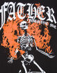 FATHER FORGIVE ME Forgive Me Mens Tee image number 2