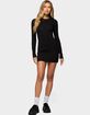 EDIKTED Annyah Long Sleeve Mini Dress image number 1