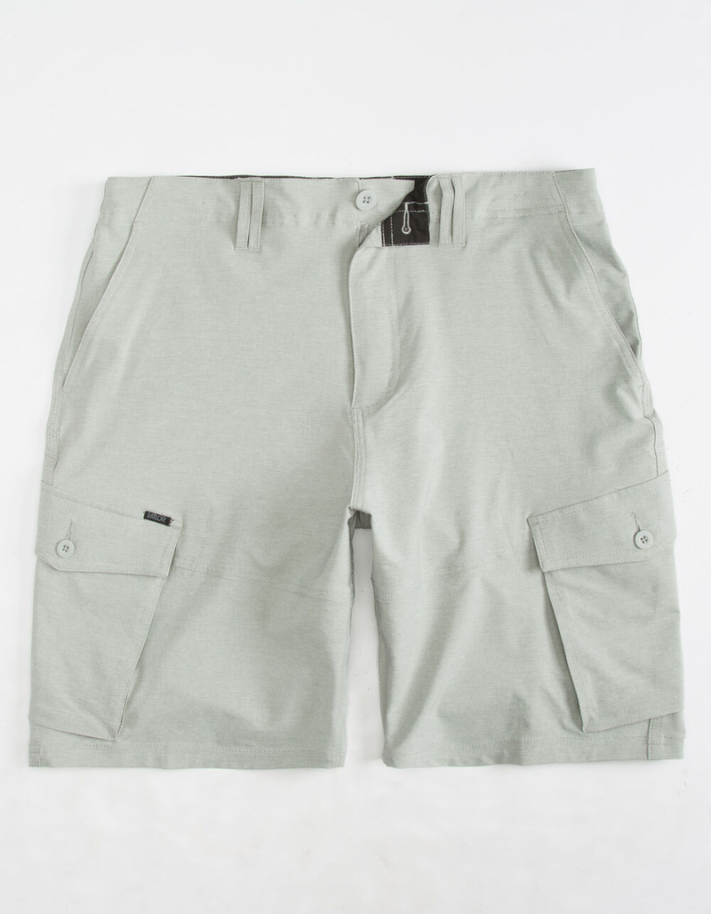 VAIN’S FLOW CARGO SHORTS / GRY